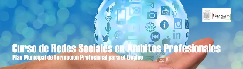 Granada lanza un curso gratuito de gestión de redes sociales con ayuda económica para desempleados