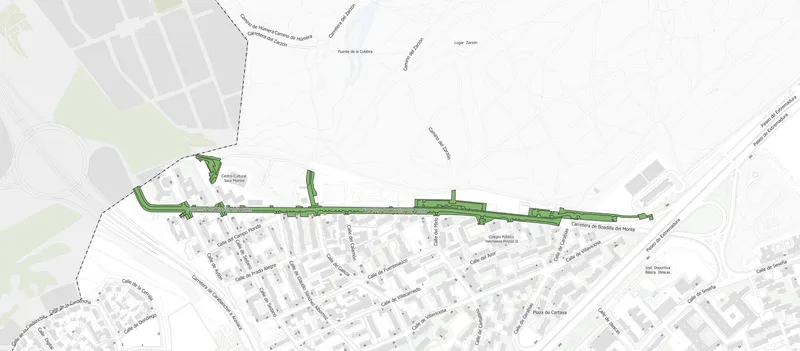 Madrid renueva la carretera de Boadilla con más peatonalización y verde