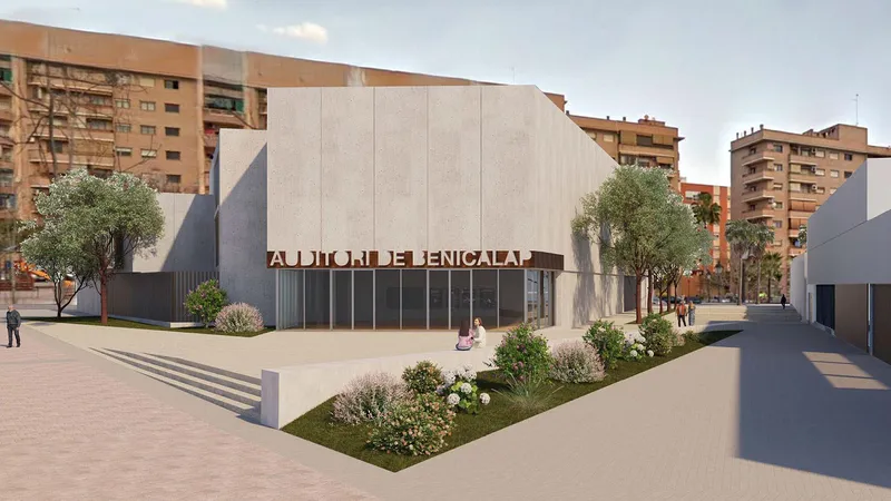 València licita el nuevo Auditori de Benicalap con soluciones acústicas avanzadas