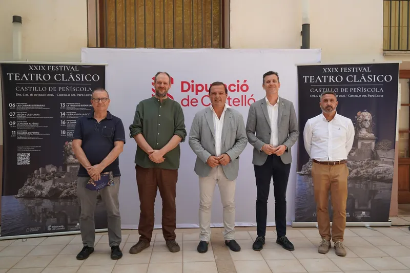 El Festival de Teatre Clàssic de Peníscola celebra su 29ª edición con un cartel de primer nivel