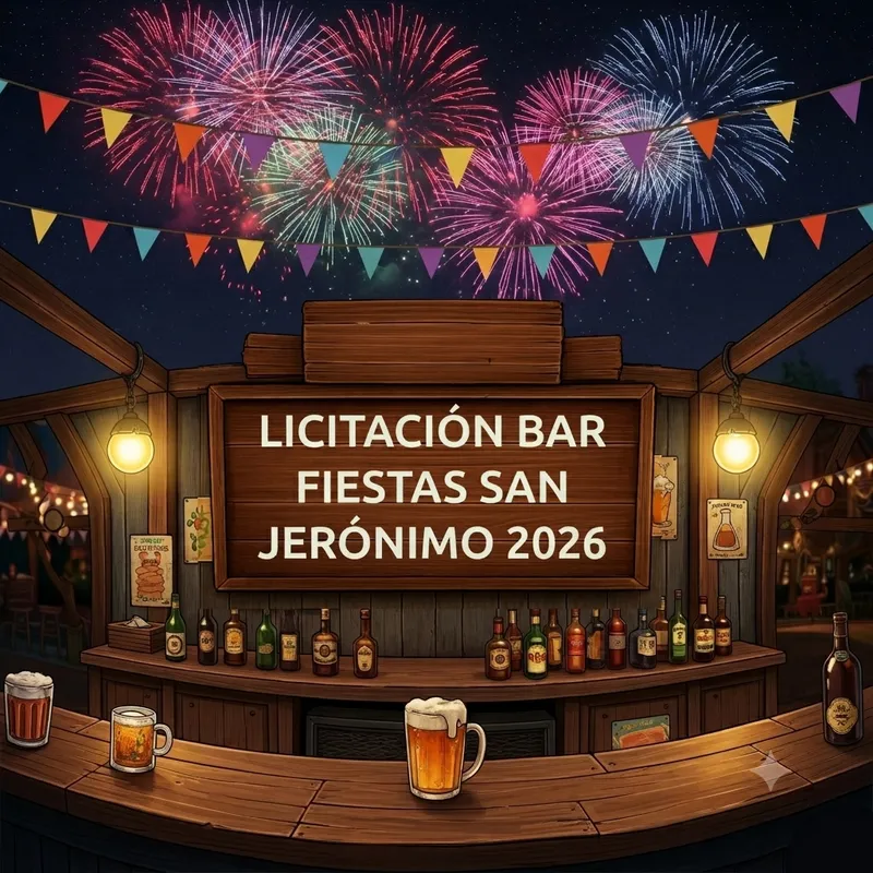 Santibáñez de la Peña abre licitación para el bar de las fiestas de San Jerónimo 2026