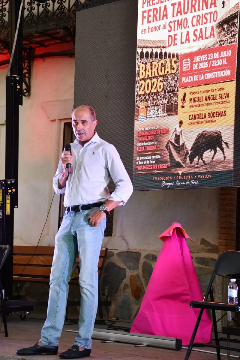 Bargas desvela una ambiciosa feria taurina para las fiestas del Santísimo Cristo de la Sala