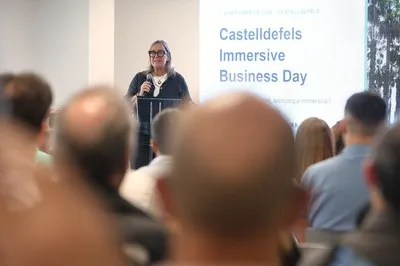 Castelldefels celebra con éxito su Jornada de Networking Inmersivo con IA y RV