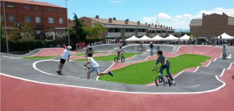 Arroyo de la Encomienda licita un nuevo parque infantil y juvenil de 6.000 m² con pumptrack