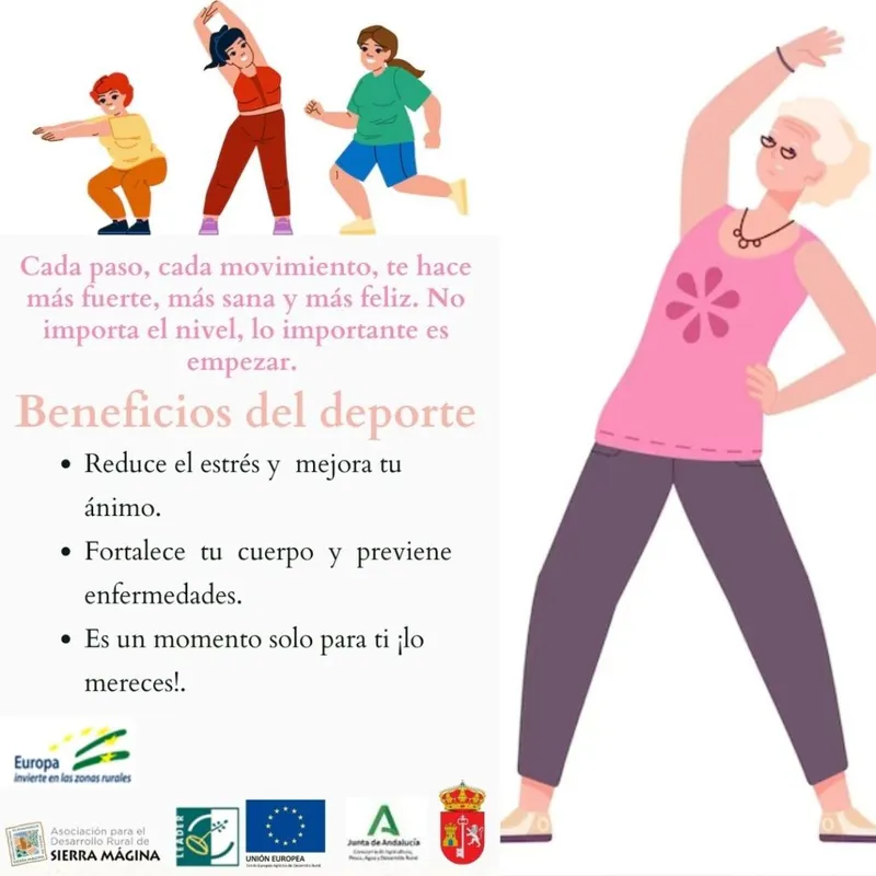 Larva impulsa el deporte y la vida saludable entre sus vecinos