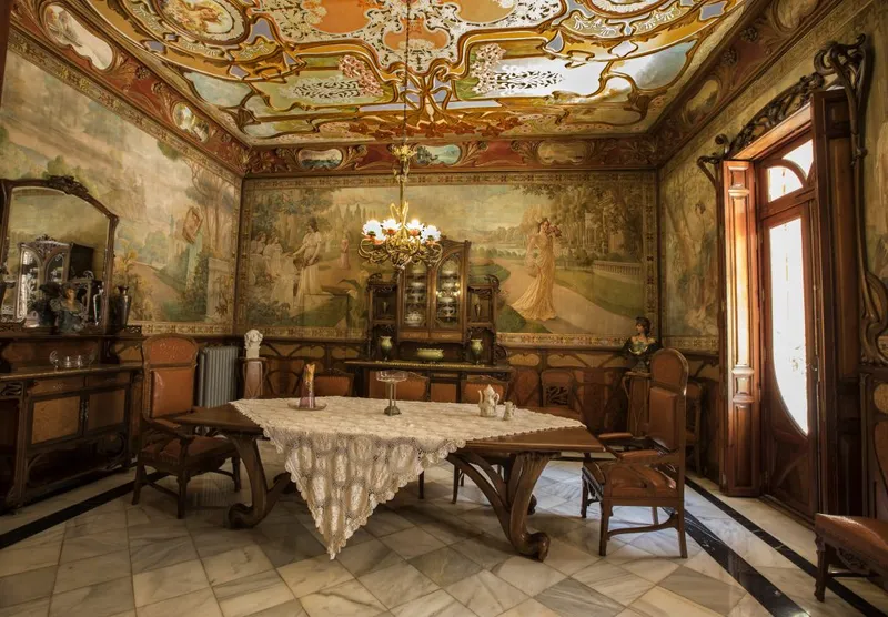 La Casa Museo Modernista de Novelda, joya arquitectónica de la provincia de Alicante