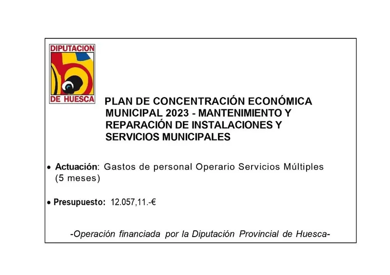 Seira aprueba el Plan de Concentración Económica Municipal para 2023