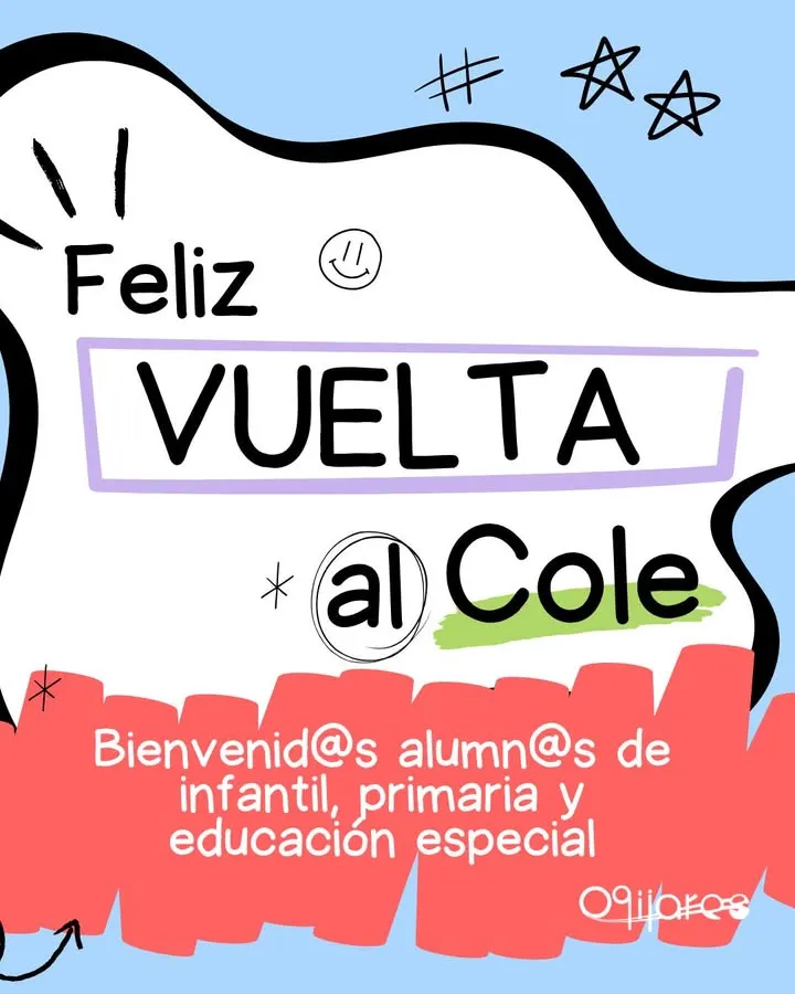 Ogíjares da la bienvenida al nuevo curso escolar en Infantil, Primaria y Especial