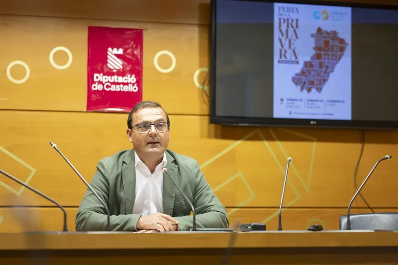 La Diputació de Castelló celebra la V Fira de la Primavera para impulsar los productos de temporada