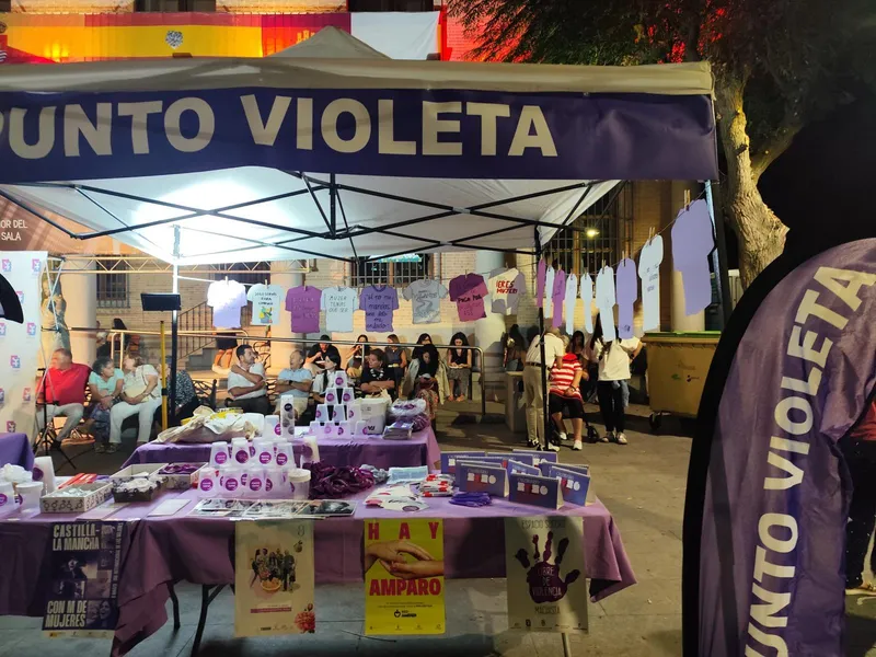 Bargas despliega un Punto Violeta para prevenir violencias machistas y sexuales en sus fiestas