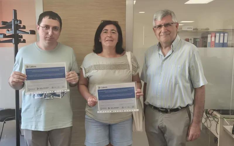 Villena contrata a dos desempleados con una subvención de 62.000 euros de Labora