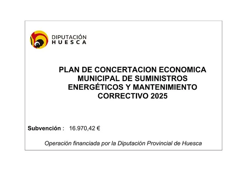 Lanaja aprueba el plan de suministros energéticos y mantenimiento para 2025