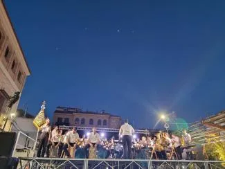 La Banda "Virgen Morena" ofrece un concierto en Ocaña
