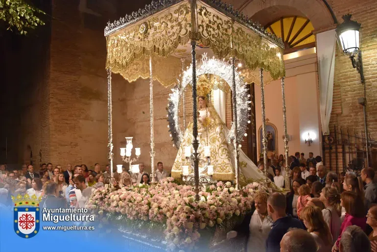 Miguelturra celebra el Día Grande con la procesión de su Patrona, la Virgen de la Estrella
