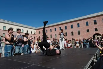 Conde Duque abre sus puertas a la danza joven con el proyecto POM