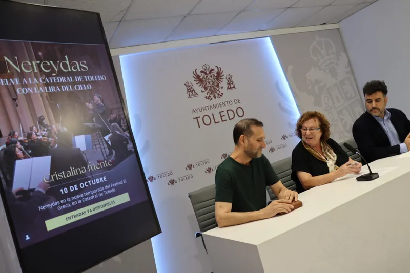 Toledo revive su legado musical con el concierto "Cristalina fuente" en la Catedral