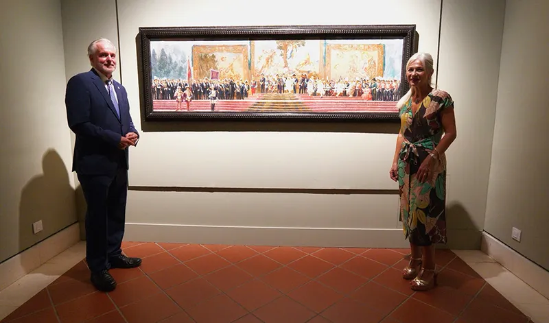 El Bellas Artes de Sevilla suma a su colección un lienzo clave de la Exposición Iberoamericana de 1929