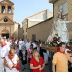Fontellas celebra sus fiestas patronales en honor a Nuestra Señora del Rosario