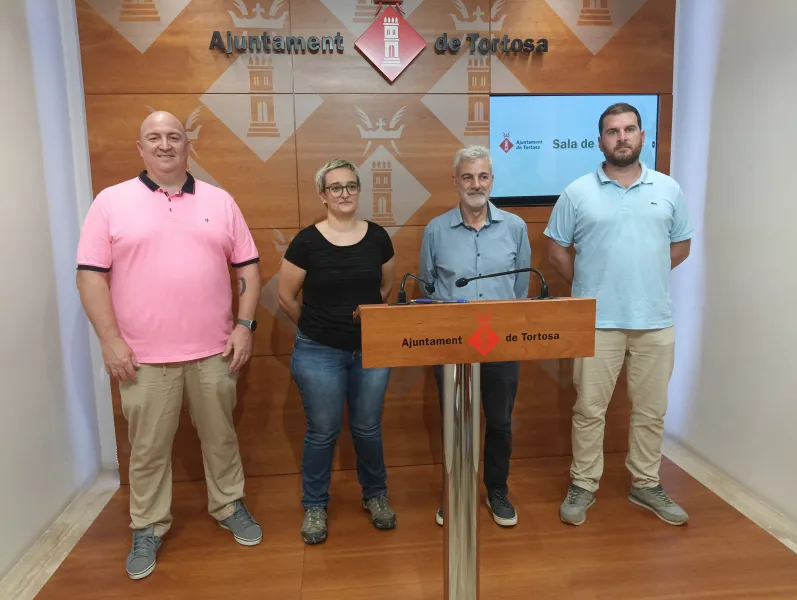 Tortosa crea una comunidad energética municipal para los pueblos de Reguers y Vinallop
