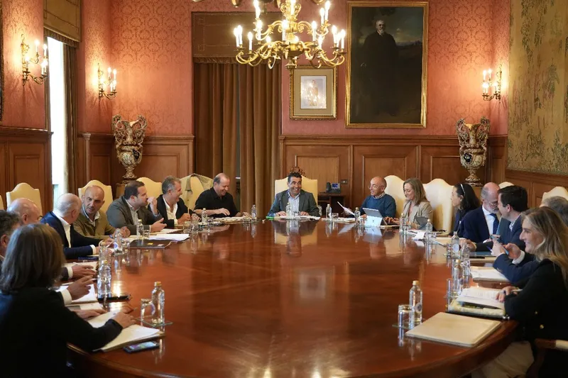 La Diputación destina casi medio millón de euros a Portas y Ribadumia para infraestructuras y caminos