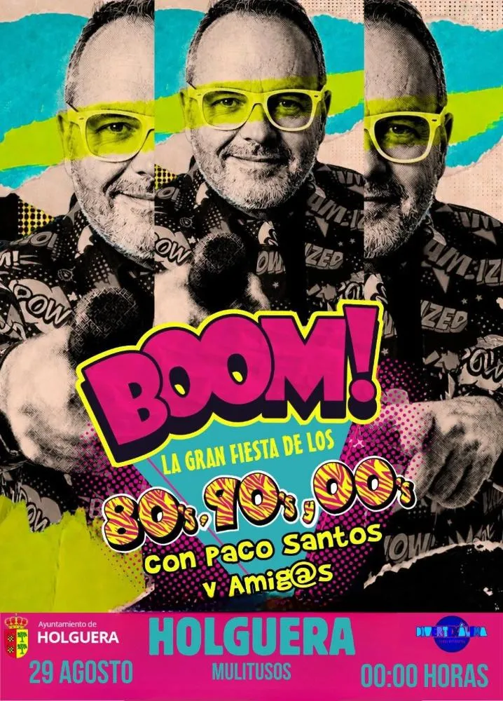 Holguera revive la nostalgia con la fiesta de los 80, 90 y 00