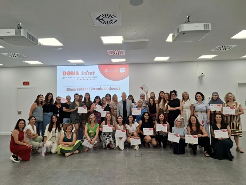 Finaliza la tercera edición del programa 'Dona Talent' de la Diputación de Tarragona