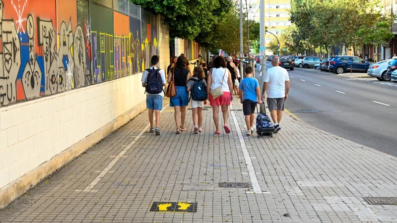 València amplía su red de rutas escolares seguras con nueve nuevos itinerarios