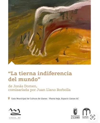 Exposición "La tierna indiferencia del mundo" de Jonás Domen llega a Llanes