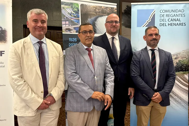 Guadalajara celebra el siglo de historia de la Comunidad de Regantes del Canal del Henares