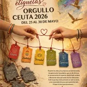 Ceuta celebra el Orgullo LGTBI+ 2026 con un programa de actividades organizado por Juventud