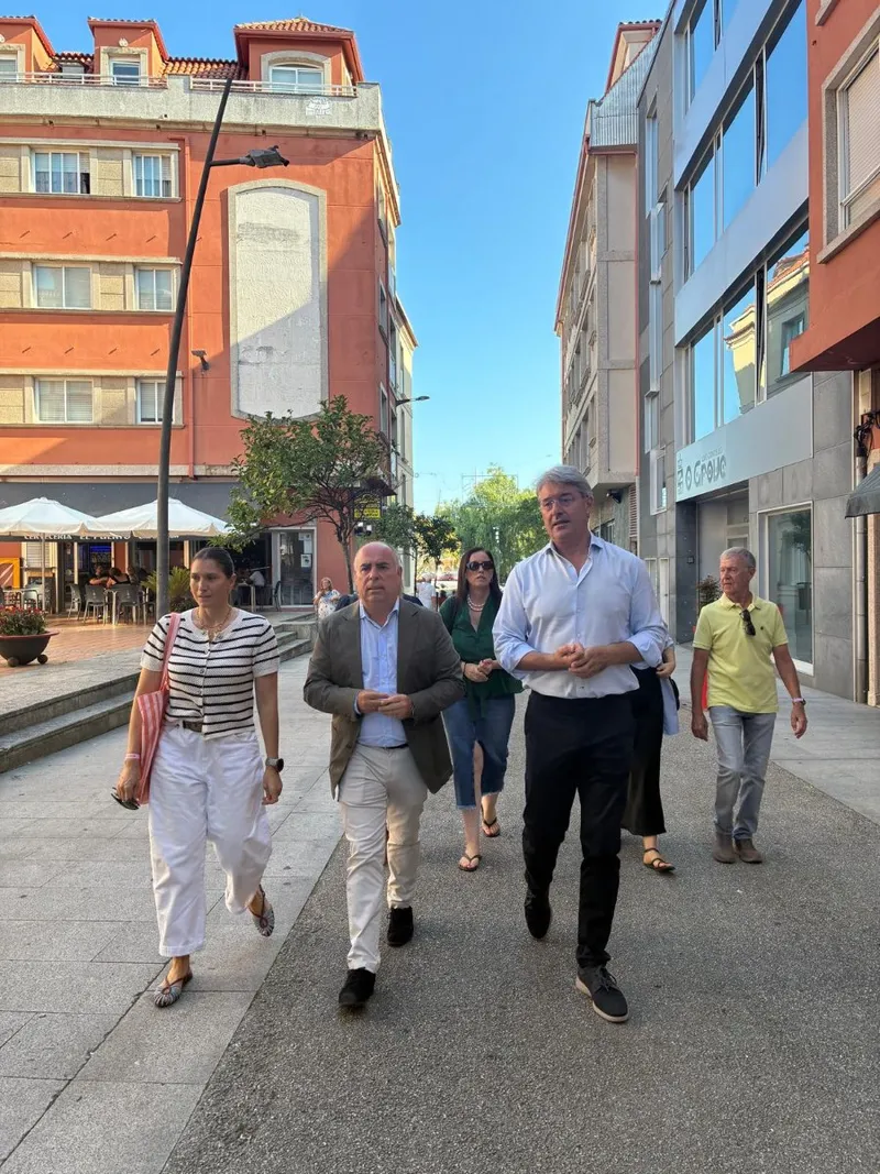 La Diputación de Pontevedra destina 80.000 euros a Pazos de Borbén para mejorar caminos municipales