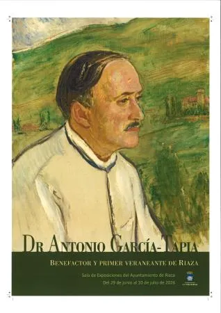 Riaza acoge una exposición sobre el Doctor Antonio García-Tapia