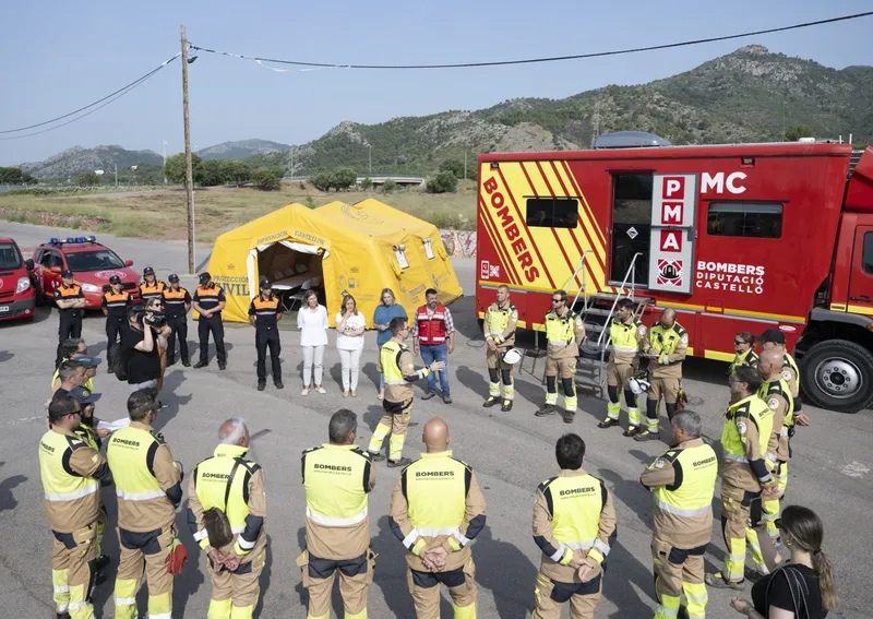 El Consorcio de Bomberos de Castellón refuerza su dispositivo para emergencias estivales