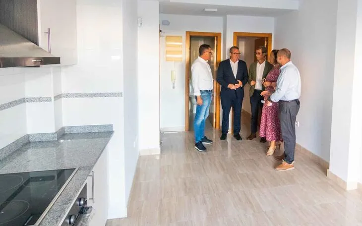 Benidorm ultima nueve viviendas públicas de alquiler asequible para jóvenes y familias monoparentales