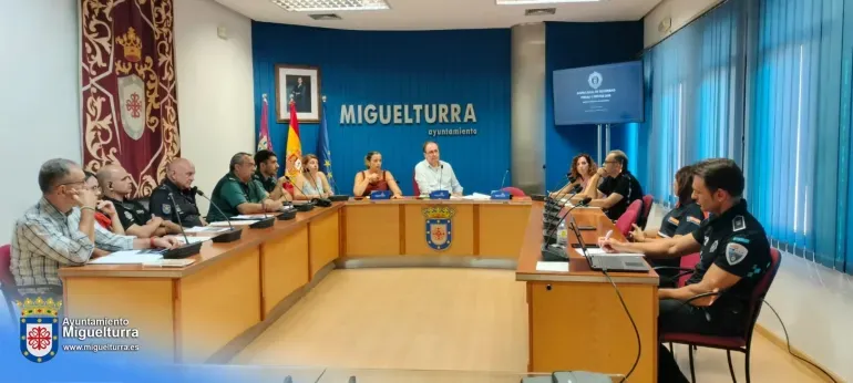 Miguelturra ultima el dispositivo de seguridad para sus Ferias y Fiestas 2026