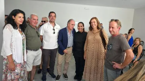 Villaherreros estrena su nuevo teleclub con una inversión de 140.000 euros