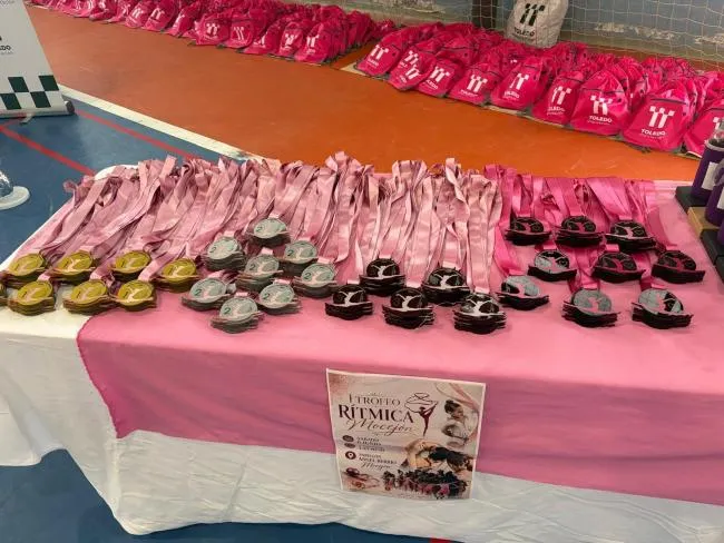 Mocejón celebra con éxito su primer Trofeo de Gimnasia Rítmica Municipal