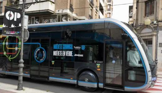Tudela refuerza el transporte público para las fiestas de Santa Ana