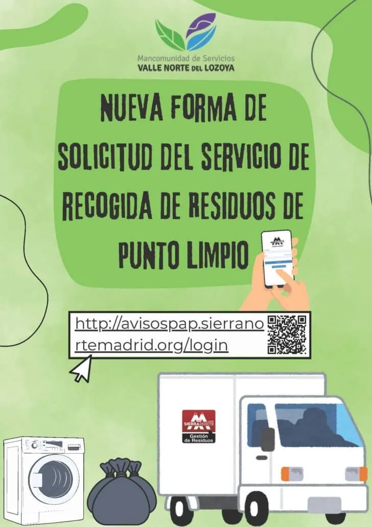 Valdepiélagos facilita la recogida de residuos voluminosos a domicilio