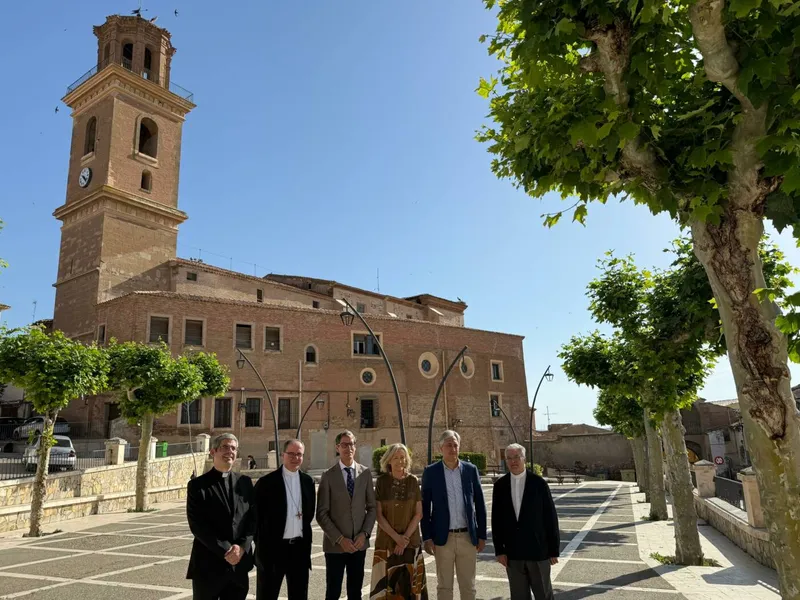 Calahorra restaura sus iglesias históricas con financiación del Gobierno de La Rioja