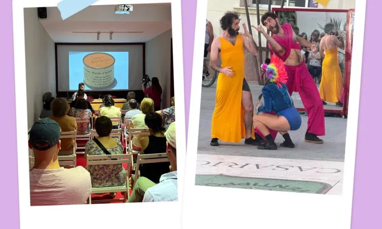 Casariche celebra el I Encuentro de Arte Urbano y Territorio con charlas y danza