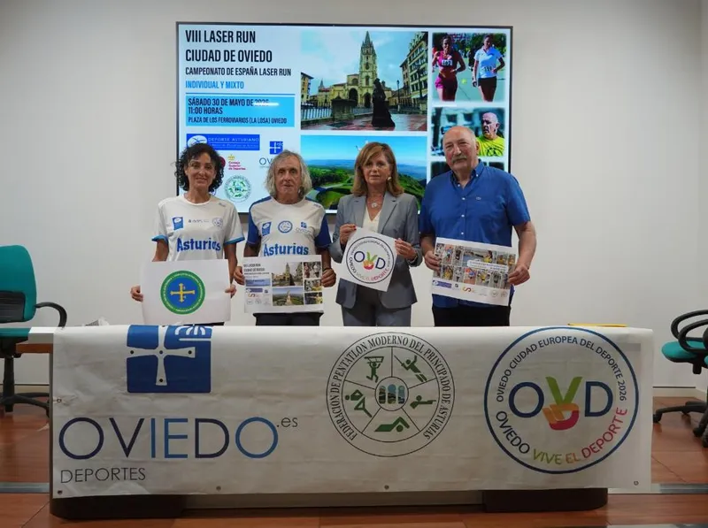 Oviedo acoge el Campeonato de España de Laser Run y la Liga Nacional de Clubes
