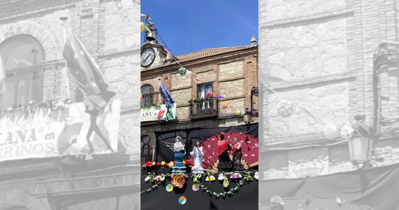 Peguerinos celebra su Feria Sevillana y de Artesanía con éxito de participación