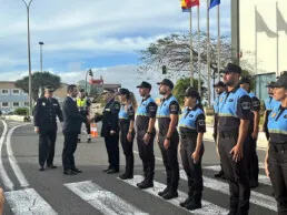 Telde consolida su Policía Local con el nombramiento definitivo de 32 agentes