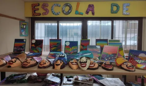 Oleiros abre inscripciones para talleres de artes plásticas infantiles