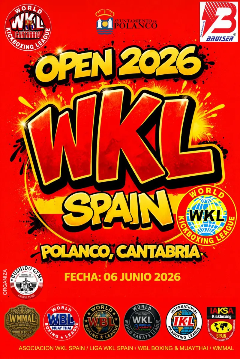 Polanco celebra la clausura de la escuela de Karate y el Open WKL Spain