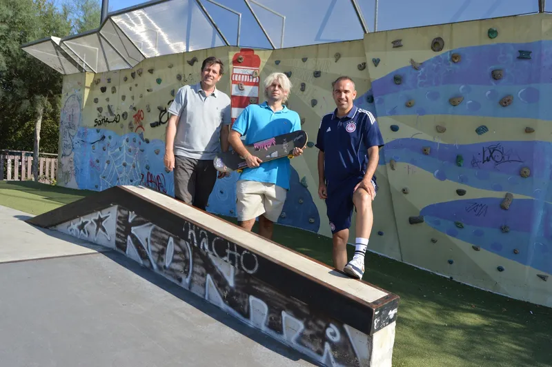 Portonovo celebra la Urban Feira con actividades deportivas y culturales en el skatepark y O Espiñeiro