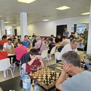 Adeje celebra el I Torneo Freestyle 960 de ajedrez