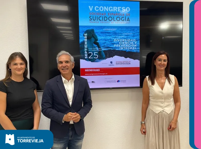 Torrevieja acoge el V Congreso Nacional de Suicidología para abordar la prevención