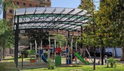 Tudela destina casi 140.000 euros a la renovación de seis parques infantiles